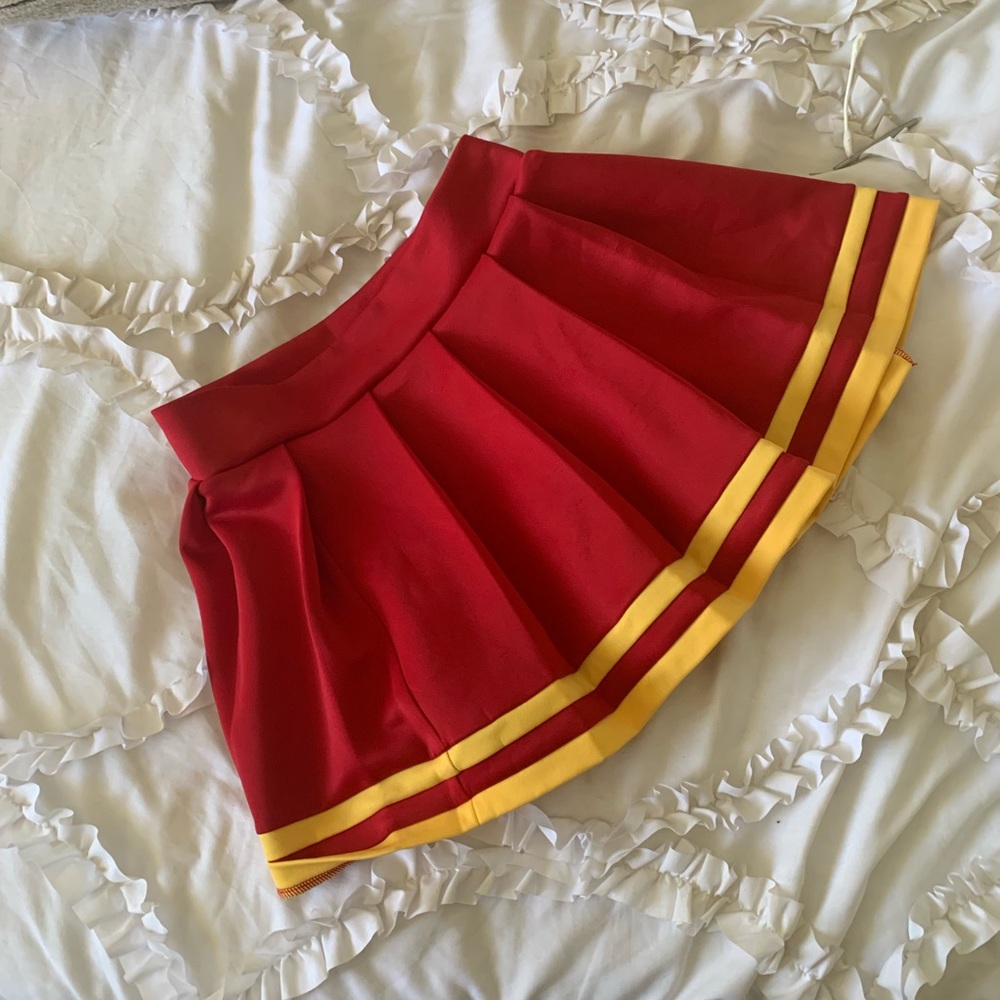 USC Hype and Vice Game Day Skirt